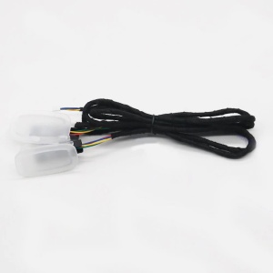 Pachet Lumini Ambientale RGB pentru MANERE compatibil Mercedes Benz A Class CLA GLA 2012-2020 - Img 3