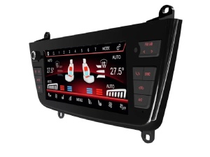 Panou Clima Digitala compatibil BMW Seria 3 F30 F31 2012-2017 - Img 4