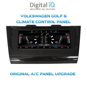 Panou Clima Digitala Digital iQ compatibil VW Golf 6 2008-2014