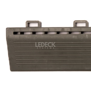 Rampa laterală cu prindere exterioară (mama) – Pardoseala Modulara Plastic PP – GRI - Img 3
