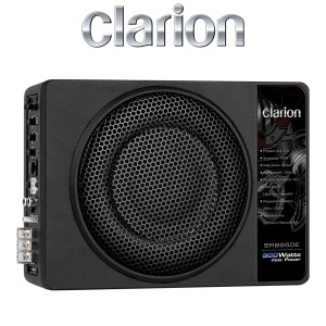 Subwoofer Auto Activ Clarion SRB650E, 165mm, 150W RMS, 4Ω - Img 2