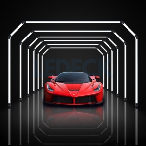 Tunel LED Detailing Auto LEDECK 1470W 6000K 147.000 lm 4382 x 5244 mm