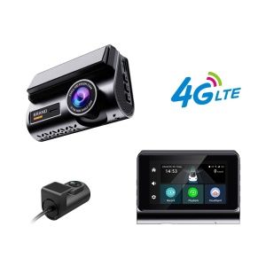 Cameră auto DVR 2K cu GPS, Wi-Fi, 4G și monitorizare parcare