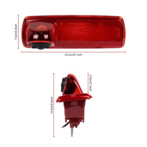 Camera Marsarier AHD 720P 170 compatibila Renault Trafic 3 2014-2019 - Img 2