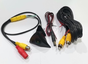 Camera Parcare Frontala AHD 1080P 720P 170 compatibila Volkswagen cu montaj în sigla - Img 2