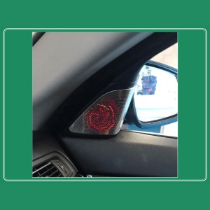 Capace cu Lumini Ambientale RGB pentru Twittere Fata compatibil BMW Seria 5 F10 F11 F18 2012-2017 - Img 2