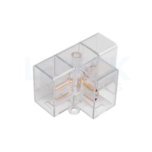 Conector Tip T pentru Honeycomb Hexagon Light LED – Îmbinare Modulară Sistem Iluminat Garaj – LEDECK