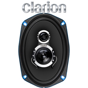 Difuzoare Auto Clarion, SRJ692E, Set coaxiale 2 cai, 6 x 9 inch, 50W RMS, 4Ω, 2 Difuzoare