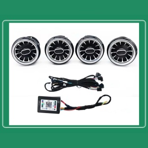 Kit Lumini Ambientale pentru Grilele de Ventilatie compatibil Audi A3 2013-2021