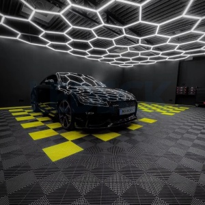Lumină LED Hexagonală Modulară Custom – Sistem Extensibil Honeycomb pentru Spații Profesionale - Img 9
