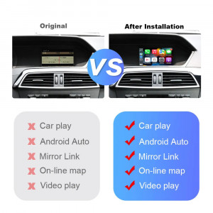 Modul Wireless Carplay si Android Auto Mercedes NTG 4.5 - Img 5