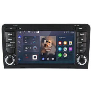 Navigatie Audi A3 2003-2011 7 inch 1GB 16GB 4 Core - Carplay Wireless