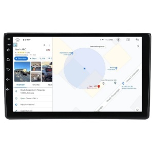 Navigatie Audi A4 B6 2000-2004 9 inch 4GB 64GB 8 Core 4G - Img 5