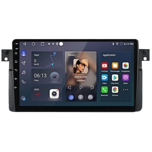 Navigatie BMW Seria 3 1999-2006 9 inch 2GB 32GB 8 Core 4G