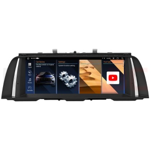 Navigatie BMW Seria 5 F10 F11 CIC 2011-2017 10.25 inch 4GB 64GB 8 Core 4G - Img 2