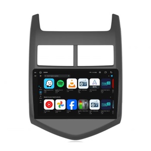Navigatie Chevrolet Aveo 2011-2014 2K QLED 8GB 256GB 8 Core 4G - Img 7