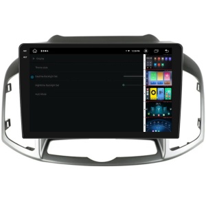 Navigatie Chevrolet Captiva 2011-2016 2K QLED 8GB 256GB 8 Core 4G - Img 3