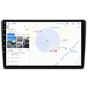 Navigatie Citroen Berlingo 2015-2018 9 inch 2GB 32GB 8 Core 4G - Img 5