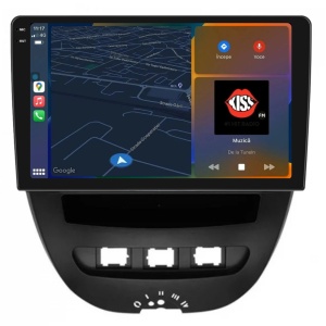 Navigatie Citroen C1 2005-2014 2K QLED 4GB 64GB 8 Core 4G - Img 3