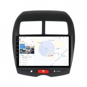 Navigatie Citroen C4 AirCross 2012-2017 10 inch 6GB 128GB 8 Core 4G - Img 5