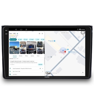 Navigatie CLARION Audi A4 B7 2004-2008 2K 8GB 256GB 8 CORE - Img 7