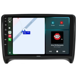 Navigatie CLARION Audi TT 2006-2014 9 inch 4GB 64GB 4 CORE - Img 3