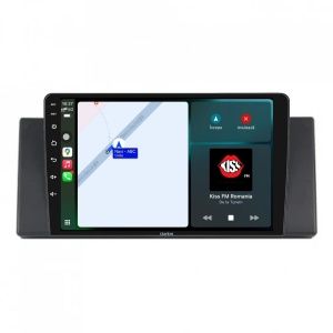 Navigatie CLARION BMW Seria 5 E39 1995-2003 9 inch 4GB 64GB 4 CORE - Img 3