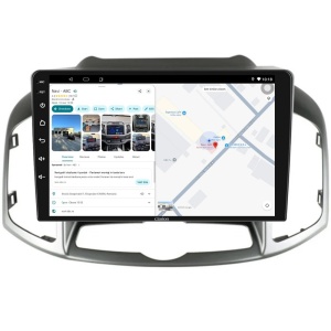 Navigatie CLARION Chevrolet Captiva 2011-2016 10 inch 4GB 64GB 4 CORE - Img 7