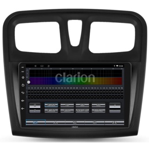 Navigatie CLARION Dacia Logan 2 2012-2020 9 inch 4GB 64GB 8 CORE - Img 6