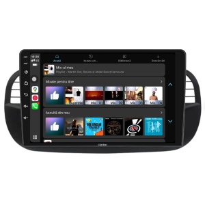 Navigatie CLARION Fiat 500 2007-2015 9 inch 2GB 32GB 4 CORE - Img 5