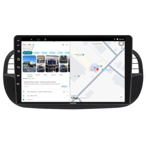 Navigatie CLARION Fiat 500 2007-2015 9 inch 2GB 32GB 8 CORE - Img 7