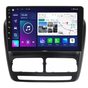 Navigatie CLARION Fiat Doblo 2010-2015 9 inch 4GB 64GB 8 CORE - Img 2