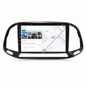 Navigatie CLARION Fiat Doblo 2015-2019 9 inch 2GB 32GB 4 CORE - Img 7