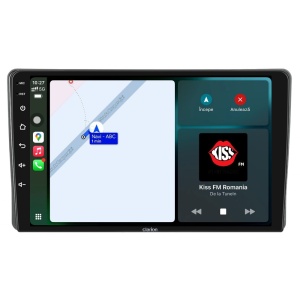Navigatie CLARION Fiat Panda 2003-2012 9 inch 4GB 64GB 8 CORE - Img 3