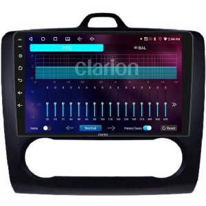 Navigatie CLARION Ford Focus II 2004-2011 9 inch 2GB 32GB 4 CORE - Img 6