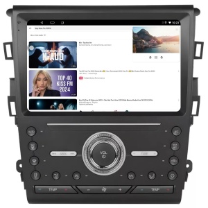 Navigatie CLARION Ford Mondeo 5 2014-2022 9 inch 4GB 64GB 4 CORE - Img 8