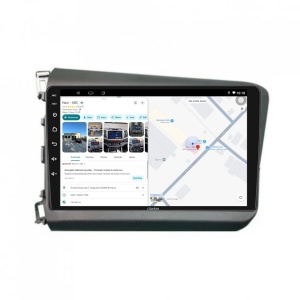 Navigatie CLARION Honda Civic 9 Sedan 2011-2015 9 inch 2GB 32GB 8 CORE - Img 7