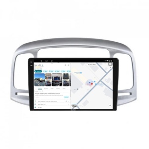 Navigatie CLARION Hyundai Accent 2007-2012 2K 4GB 64GB 8 CORE - Img 7