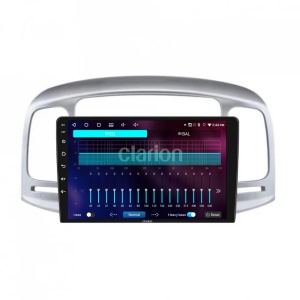 Navigatie CLARION Hyundai Accent 2007-2012 9 inch 2GB 32GB 4 CORE - Img 6