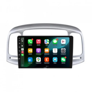 Navigatie CLARION Hyundai Accent 2007-2012 9 inch 4GB 64GB 4 CORE - Img 4