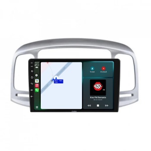 Navigatie CLARION Hyundai Accent 2007-2012 9 inch 4GB 64GB 8 CORE - Img 3