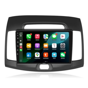 Navigatie CLARION Hyundai Elantra 2006-2011 9 inch 2GB 32GB 4 CORE - Img 4