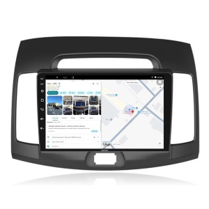 Navigatie CLARION Hyundai Elantra 2006-2011 9 inch 2GB 32GB 8 CORE - Img 7