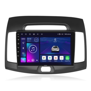 Navigatie CLARION Hyundai Elantra 2006-2011 9 inch 4GB 64GB 4 CORE - Img 2