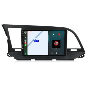Navigatie CLARION Hyundai Elantra 2015-2020 9 inch 2GB 32GB 4 CORE - Img 3