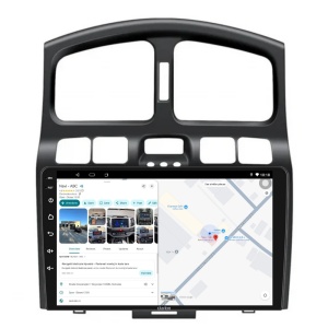 Navigatie CLARION Hyundai Santa FE 1 2000-2006 9 inch 4GB 64GB 8 CORE - Img 7