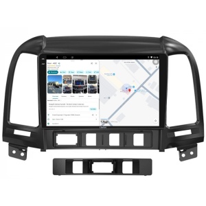 Navigatie CLARION Hyundai Santa Fe IX45 2006-2012 2K 8GB 256GB 8 CORE - Img 7