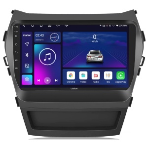Navigatie CLARION Hyundai Santa Fe IX45 2010-2018 9 inch 2GB 32GB 4 CORE - Img 2