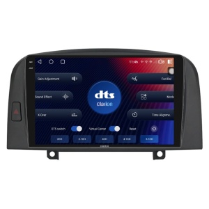 Navigatie CLARION Hyundai Sonata 2004-2008 2K 4GB 64GB 8 CORE - Img 6