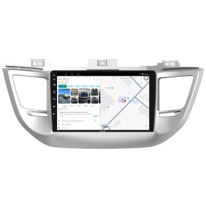 Navigatie CLARION Hyundai Tucson 3 2015-2020 9 inch 4GB 64GB 8 CORE - Img 7